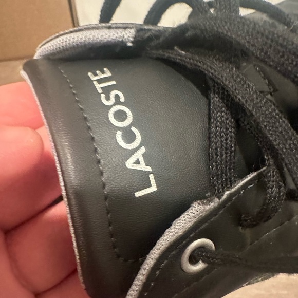 Lacoste black dressy shoes - Picture 6 of 8